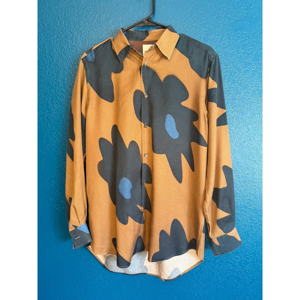 Paul Smith Button Down Shirt |  Men's S | Abstract Print | Button Down